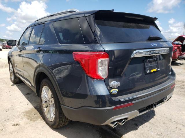 Photo 3 from auction – 2022 FORD EXPLORER K with VIN 1FM5K8LC0NGB67733