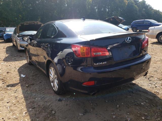 Photo 3 from auction – 2010 LEXUS IS 250 with VIN JTHCF5C24A5036475
