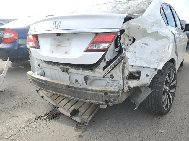 Photo 9 from auction – 2014 HONDA CIVIC EXL with VIN 19XFB2F95EE240200