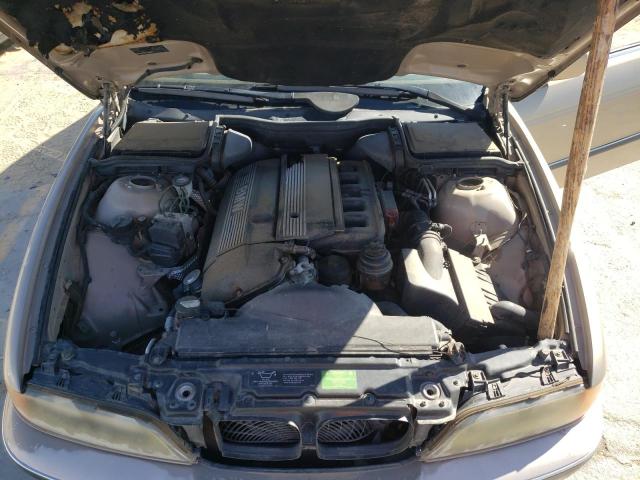 Photo 7 from auction – 2000 BMW 528 I AUTO with VIN WBADM6346YGU11491