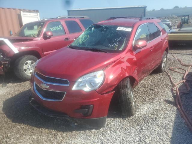 Photo 2 from auction – 2015 CHEVROLET EQUINOX LT with VIN 2GNALBEK2F1102390