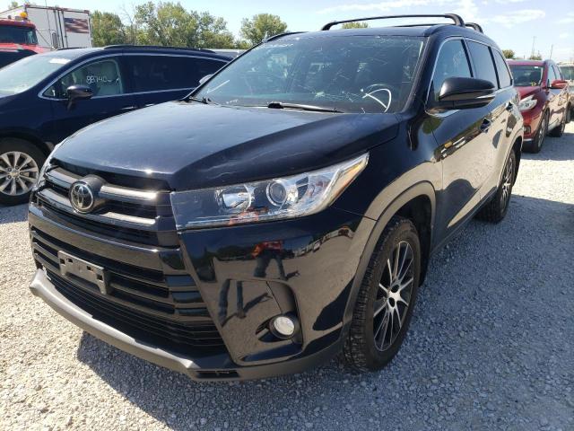 Photo 2 from auction – 2017 TOYOTA HIGHLANDER with VIN 5TDJZRFH2HS374078