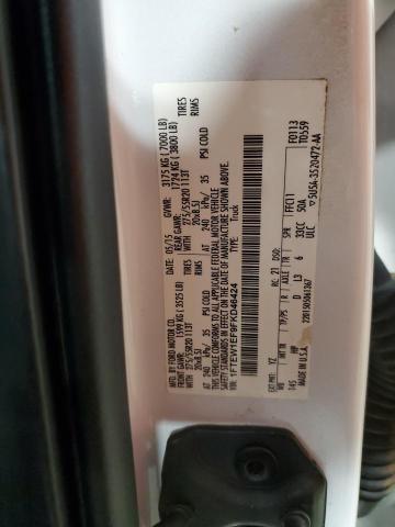 Photo 10 from auction – 2015 FORD F150 SUPER with VIN 1FTEW1EF9FKD46424