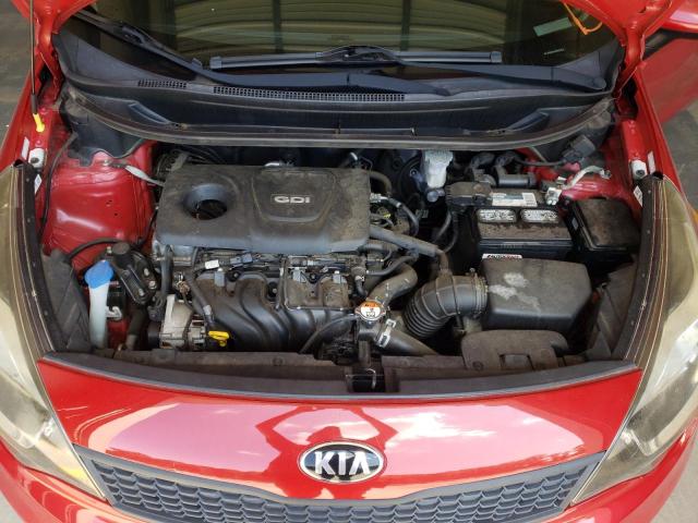 Photo 7 from auction – 2017 KIA RIO LX with VIN KNADM4A38H6010514