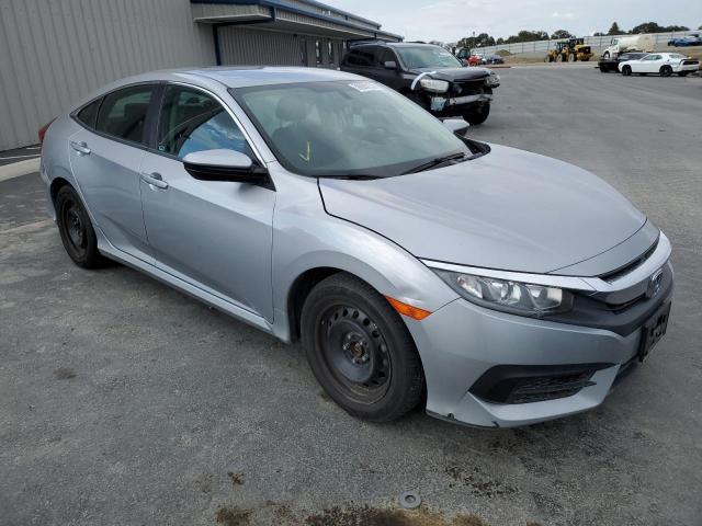 Photo 1 from auction – 2018 HONDA CIVIC LX with VIN 2HGFC2F52JH519632