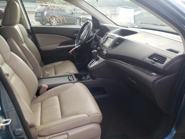 Photo 5 from auction – 2014 HONDA CR-V EXL with VIN 5J6RM4H79EL054403