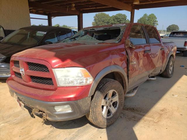 Photo 2 from auction – 2009 DODGE RAM 1500 with VIN 1D3HB13P99S744944