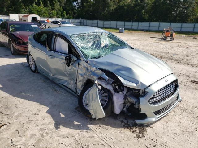 FORD FUSION SE 2014 with VIN 3FA6P0LU2ER206244 - Photo from auction