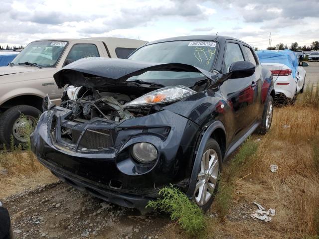 Photo 2 from auction – 2012 NISSAN JUKE S with VIN JN8AF5MV3CT117228
