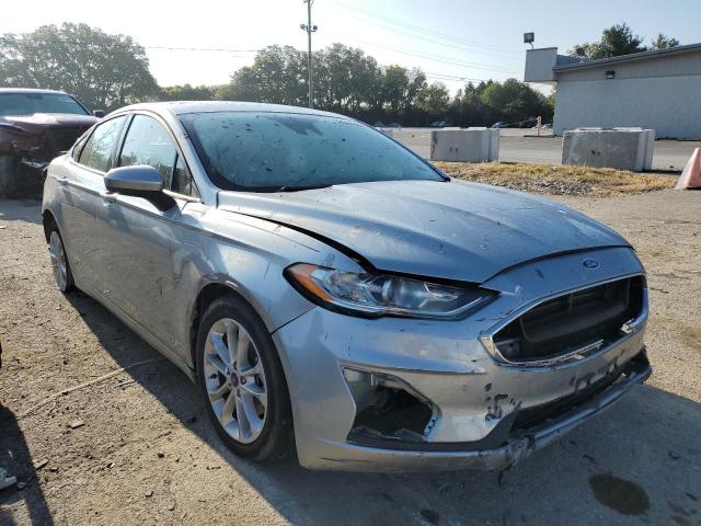 FORD FUSION SE 2020 with VIN 3FA6P0LU1LR104673 - Photo from auction