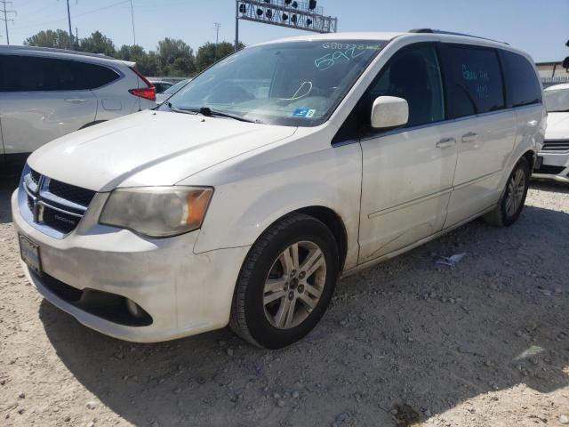 Photo 2 from auction – 2011 DODGE GRAND CARA with VIN 2D4RN5DG9BR767595
