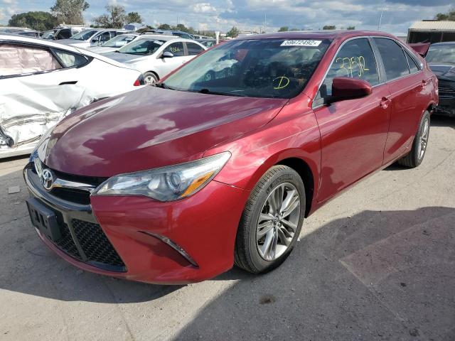 Photo 2 from auction – 2017 TOYOTA CAMRY LE with VIN 4T1BF1FK4HU755612