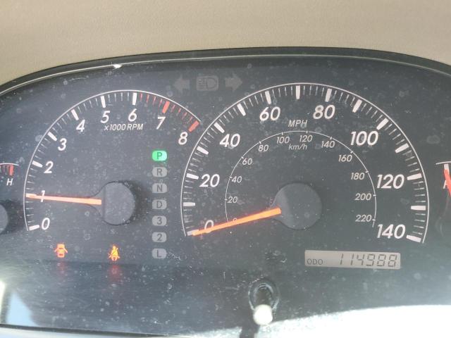 Photo 8 from auction – 2005 TOYOTA CAMRY LE with VIN 4T1BE30K95U027593