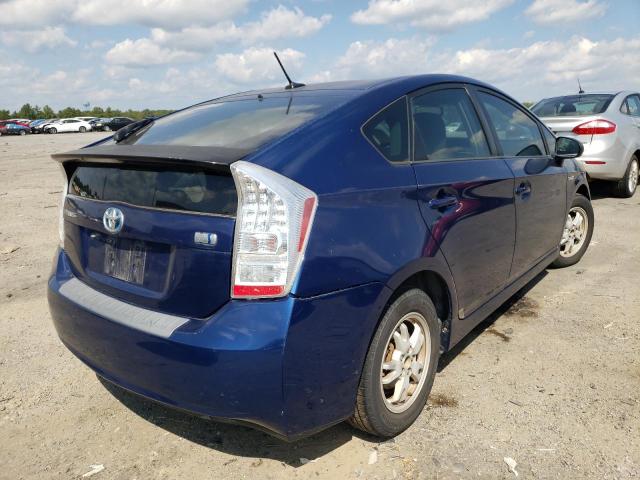 Foto 4 de la subasta – 2011 TOYOTA PRIUS con VIN JTDKN3DU0B1332722