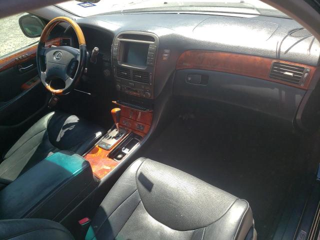 Photo 9 from auction – 2005 LEXUS LS 430 with VIN JTHBN36FX55023561