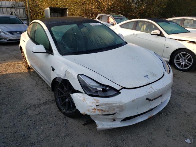 TESLA MODEL 3 2021 with VIN 5YJ3E1EB7MF073730 - Photo from auction