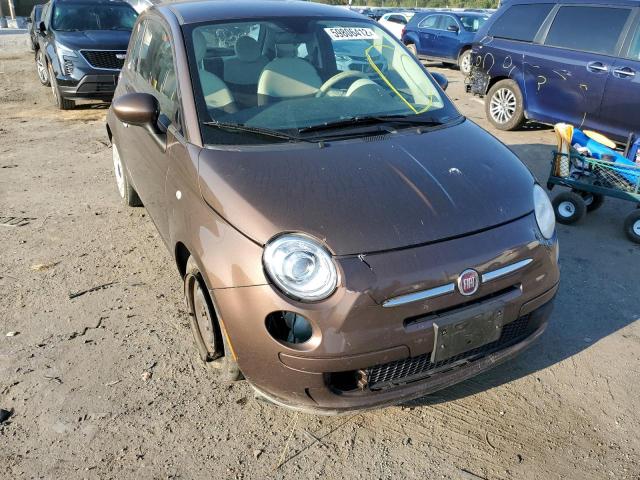 Photo 9 from auction – 2015 FIAT 500 POP with VIN 3C3CFFAR8FT504145