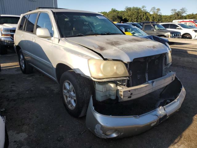 TOYOTA HIGHLANDER 2003 with VIN JTEGF21A630076323 - Photo from auction