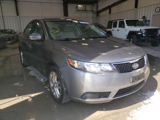 KIA FORTE EX 2012 with VIN KNAFU4A29C5558567 - Photo from auction