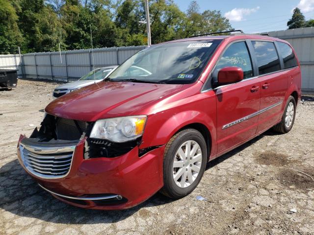 Photo 2 from auction – 2014 CHRYSLER TOWN & COU with VIN 2C4RC1BG9ER434459