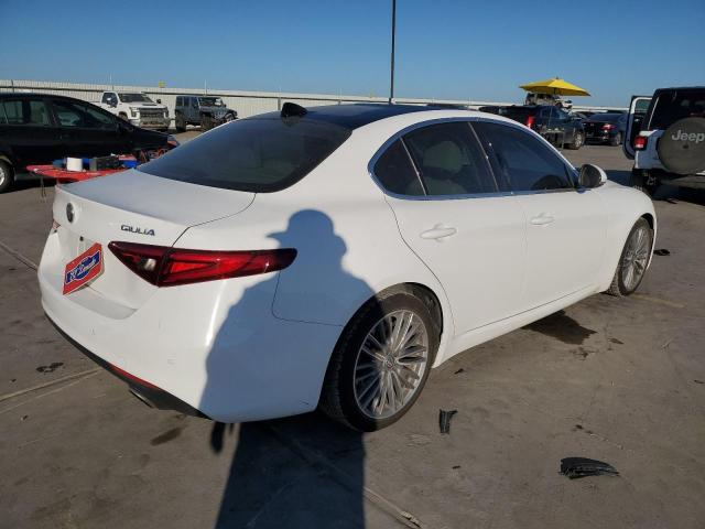 Photo 4 from auction – 2018 ALFA ROMEO GIULIA TI with VIN ZARFAECN9J7572775