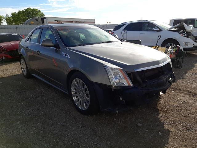 CADILLAC CTS PERFOR 2010 with VIN 1G6DM5EG5A0104576 - Photo from auction