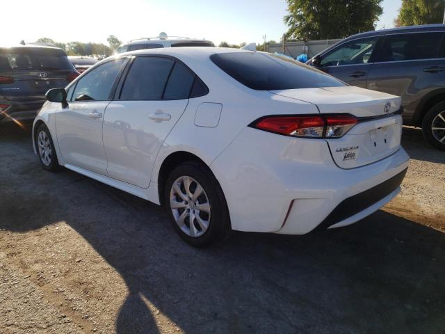 Photo 3 from auction – 2021 TOYOTA COROLLA LE with VIN 5YFEPMAE4MP211930