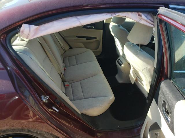 Photo 6 from auction – 2014 HONDA ACCORD with VIN 1HGCR2F78EA249992