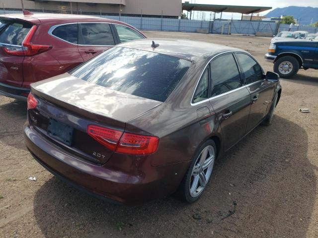 Photo 4 from auction – 2013 AUDI A4 PREMIUM with VIN WAUAFAFL9DN019694