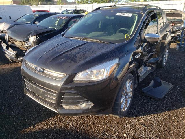 Photo 2 from auction – 2015 FORD ESCAPE SE with VIN 1FMCU0GX8FUC09133