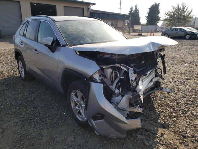 TOYOTA RAV4 XLE 2021 with VIN 2T3P1RFV3MC224109 - Photo from auction