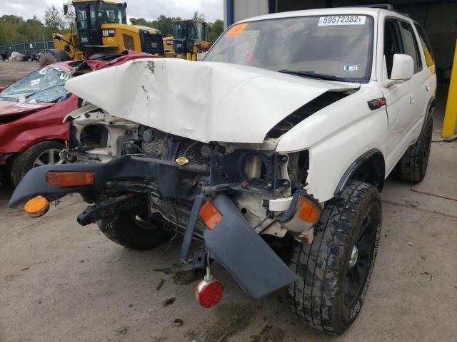 Photo 2 from auction – 1998 TOYOTA 4RUNNER SR with VIN JT3HN86R7W0180924