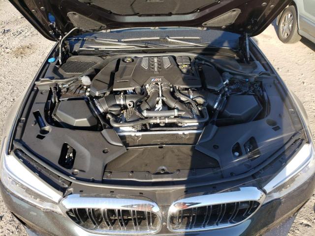 Photo 7 from auction – 2020 BMW M5 BASE with VIN WBSJF0C07LCE45560