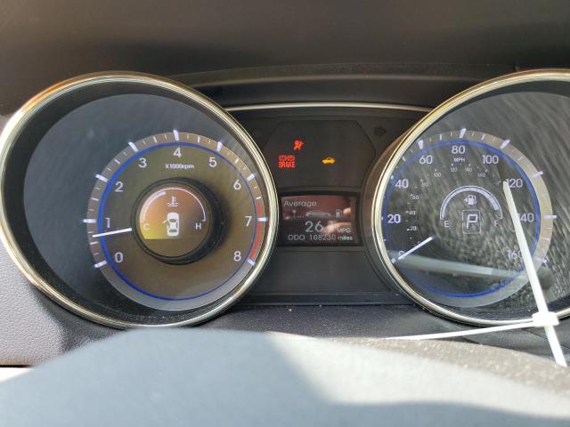 Photo 8 from auction – 2011 HYUNDAI SONATA GLS with VIN 5NPEB4ACXBH169741