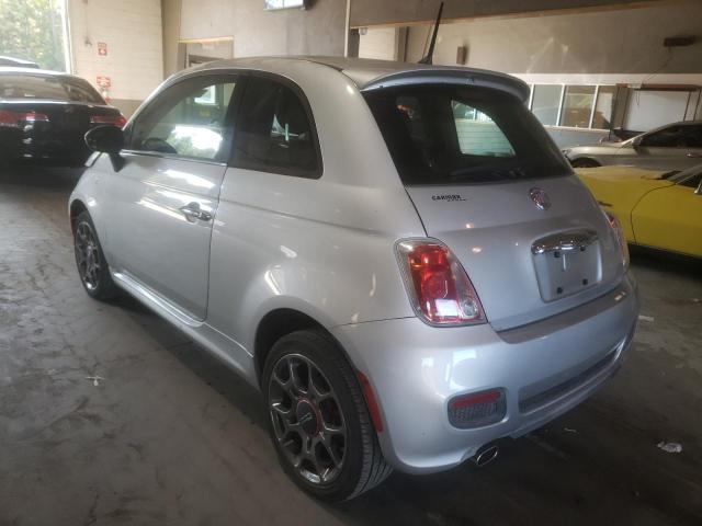 Photo 3 from auction – 2014 FIAT 500 SPORT with VIN 3C3CFFBR3ET252835