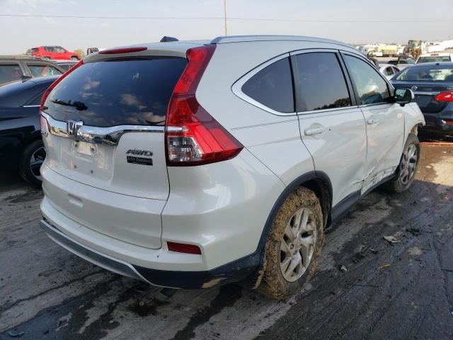 Photo 4 from auction – 2015 HONDA CR-V EXL with VIN 5J6RM4H72FL037332