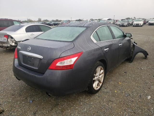Photo 4 from auction – 2009 NISSAN MAXIMA S with VIN 1N4AA51E09C813266