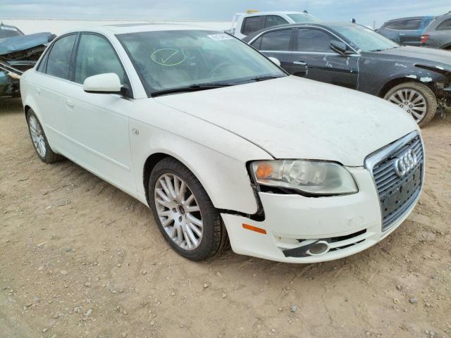 AUDI A4 2 TURBO 2006 with VIN WAUAF78E16A179824 - Photo from auction