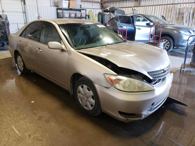 TOYOTA CAMRY LE 2003 with VIN JTDBE32K230233022 - Photo from auction