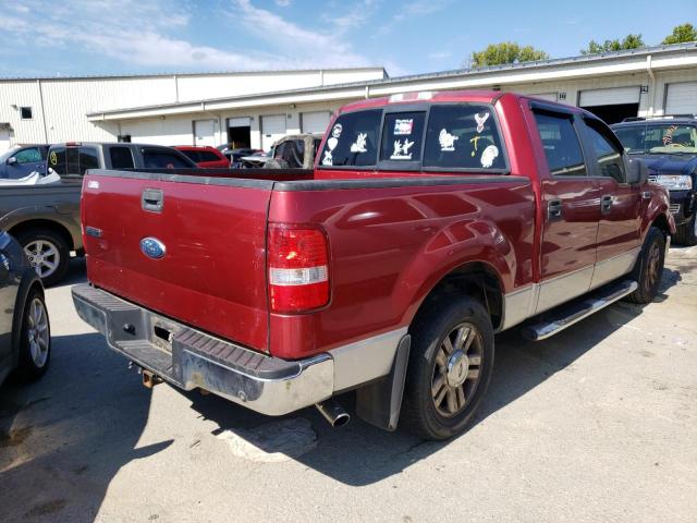 Photo 4 from auction – 2007 FORD F150 SUPER with VIN 1FTPW12V97FA71670
