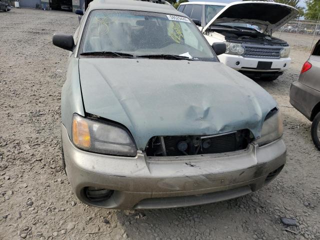 Photo 9 from auction – 2003 SUBARU LEGACY OUT with VIN 4S3BH675837628941