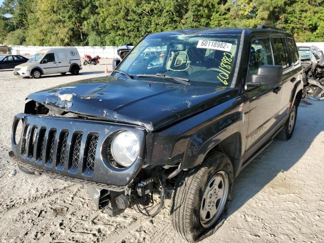 Photo 2 from auction – 2016 JEEP PATRIOT SP with VIN 1C4NJRBB0GD805795