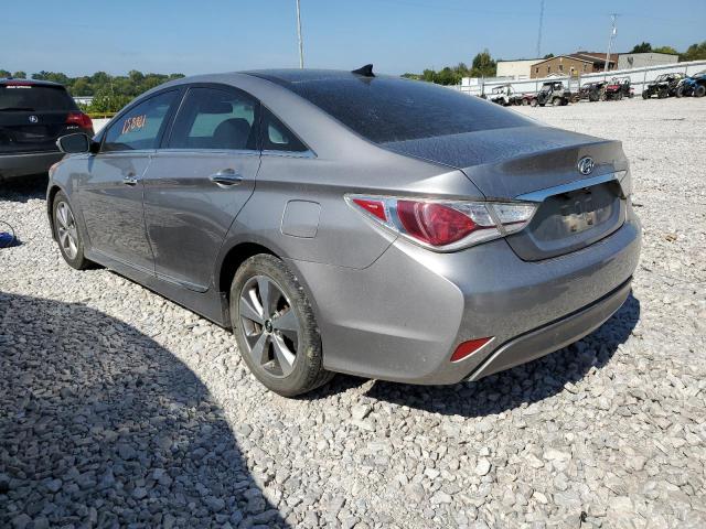 Photo 3 from auction – 2012 HYUNDAI SONATA HYB with VIN KMHEC4A43CA021277