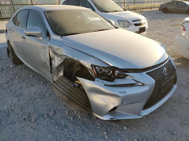 LEXUS IS 250 2015 with VIN JTHBF1D23F5063483 - Photo from auction