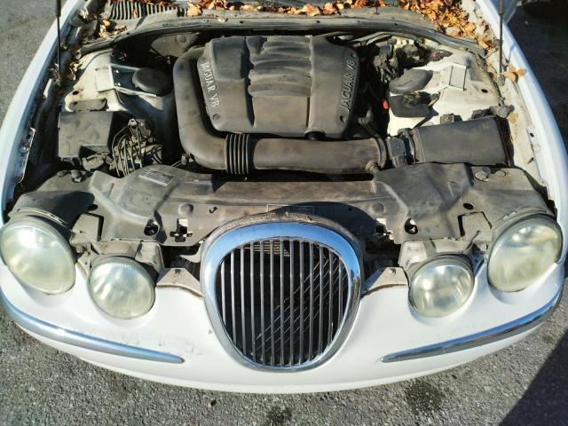 Photo 7 from auction – 2001 JAGUAR S-TYPE with VIN SAJDA01P41GL93859