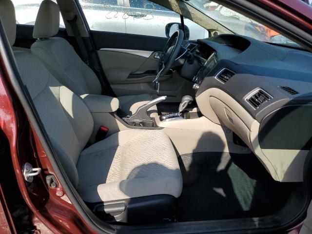 Photo 5 from auction – 2015 HONDA CIVIC EX with VIN 19XFB2F85FE111110