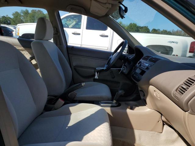 Photo 5 from auction – 2001 HONDA CIVIC DX with VIN 2HGES16281H526261