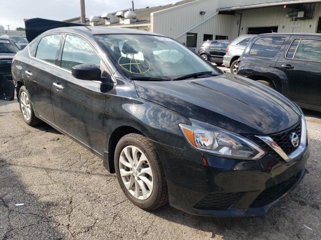 NISSAN SENTRA S 2018 with VIN 3N1AB7AP1JL624951 - Photo from auction