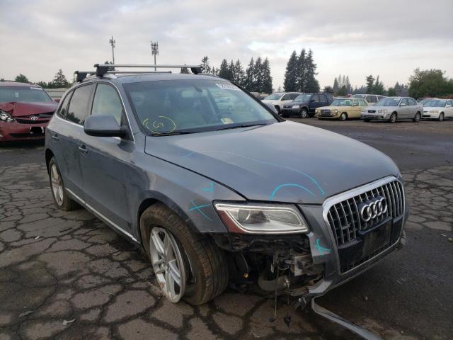 AUDI Q5 PREMIUM 2013 with VIN WA1LFAFPXDA057404 - Photo from auction
