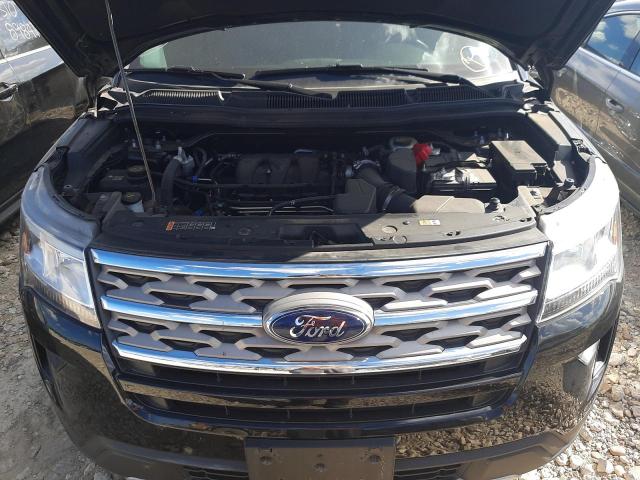 Photo 7 from auction – 2018 FORD EXPLORER X with VIN 1FM5K7D88JGA31235